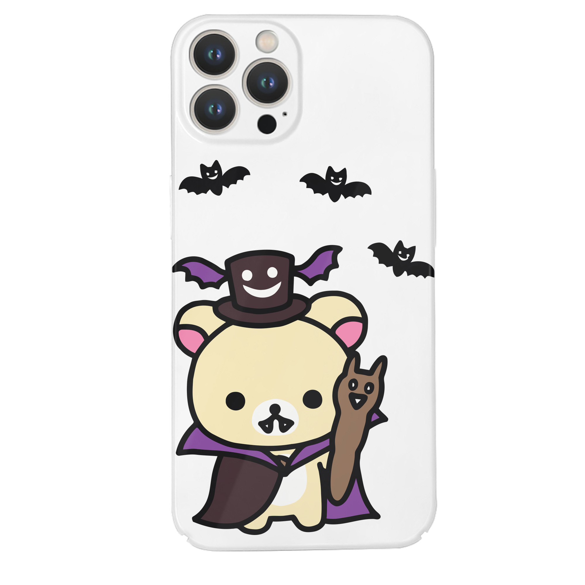 （画像用） リラックマ リラックマ キイロイトリ Rilakkuma Korilakkuma Kiiroitori 【iPhone 14シリーズ対応】ハードケース